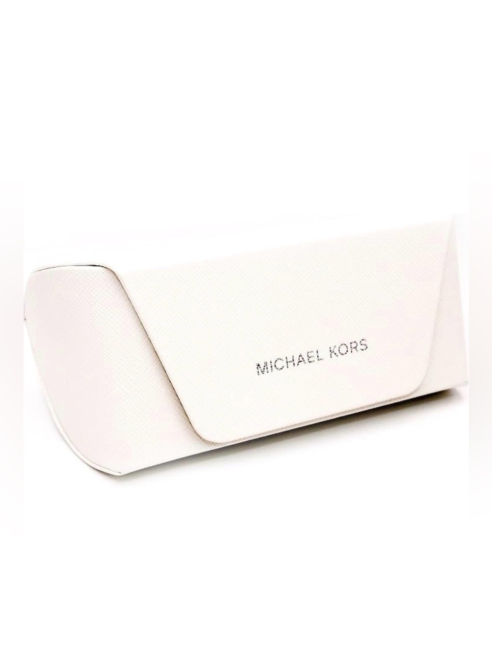 MICHAEL KORS 🩶🤍WHITE WITH SILVER LOGO🤍🩶 SUNGLASSES😎HARD CASE & CLOTH🌟NEW🌟